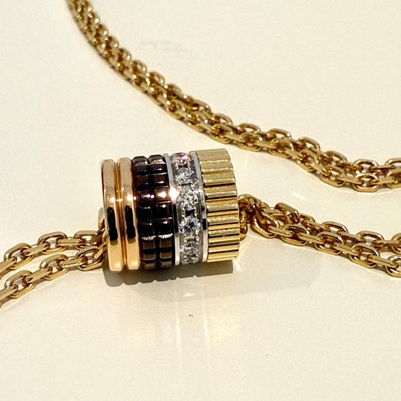 Boucheron Quatre Classique Tie Necklace - Picture 3 of 6